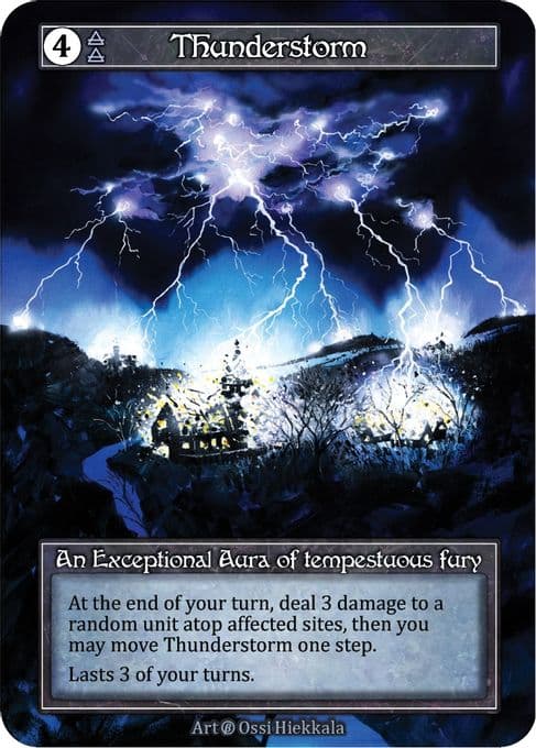 Thunderstorm (Foil)