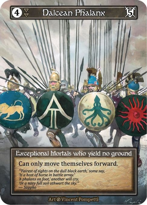 Dalcean Phalanx (Foil)