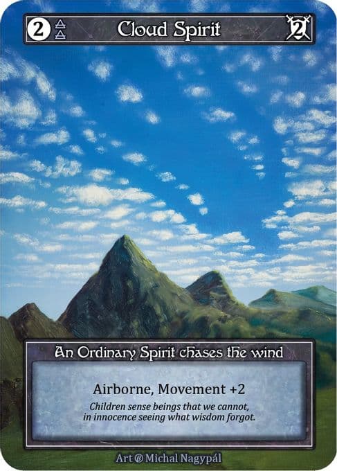 Cloud Spirit (Foil)