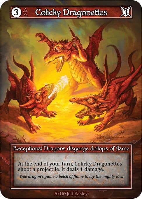Colicky Dragonettes (Foil)