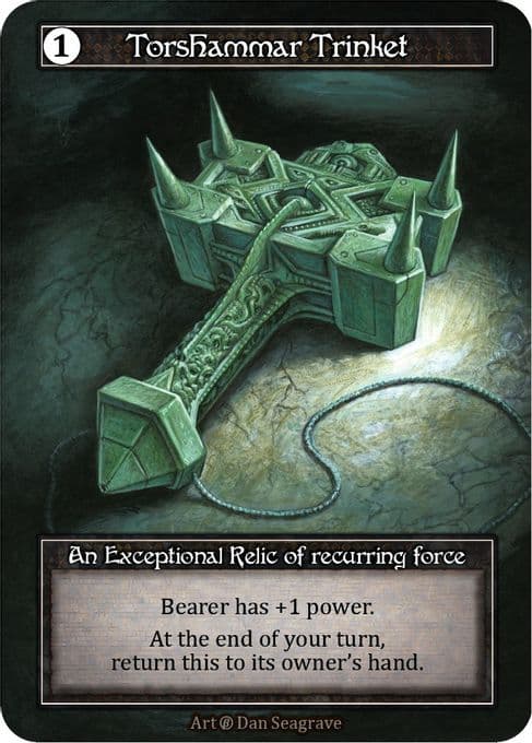 Torshammar Trinket (Foil)