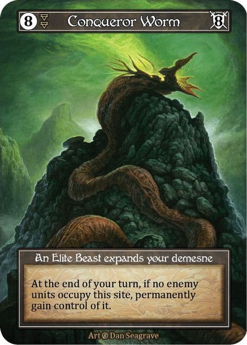 Conqueror Worm (Foil)