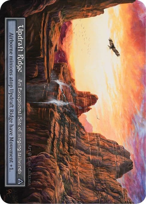 Updraft Ridge (Foil)