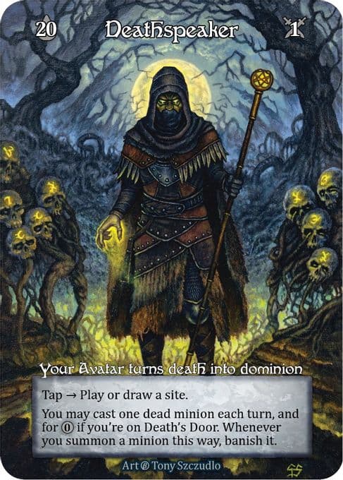 Deathspeaker (Foil)
