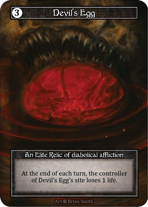 Devil's Egg (Foil)