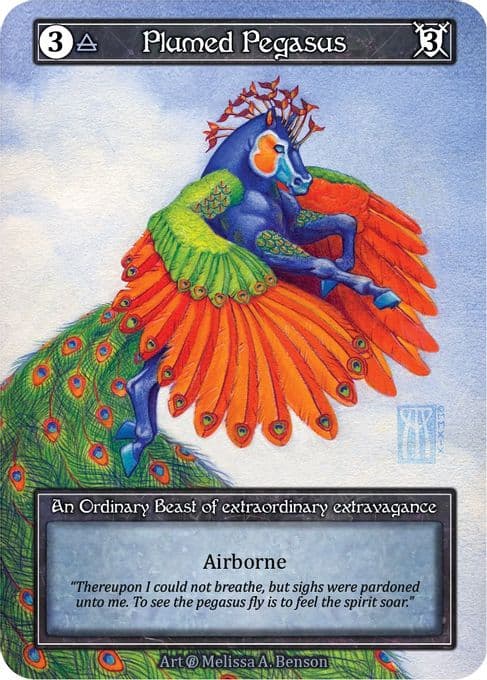 Plumed Pegasus (Foil)
