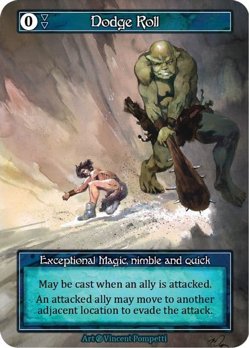 Dodge Roll (Foil)