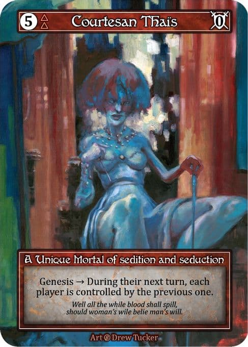 Courtesan Thaïs (Foil)