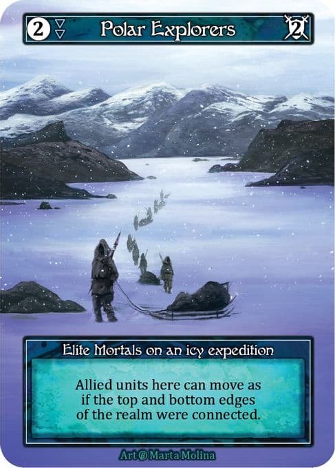 Polar Explorers (Foil)