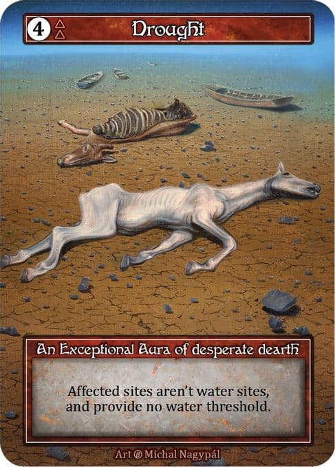Drought (Foil)