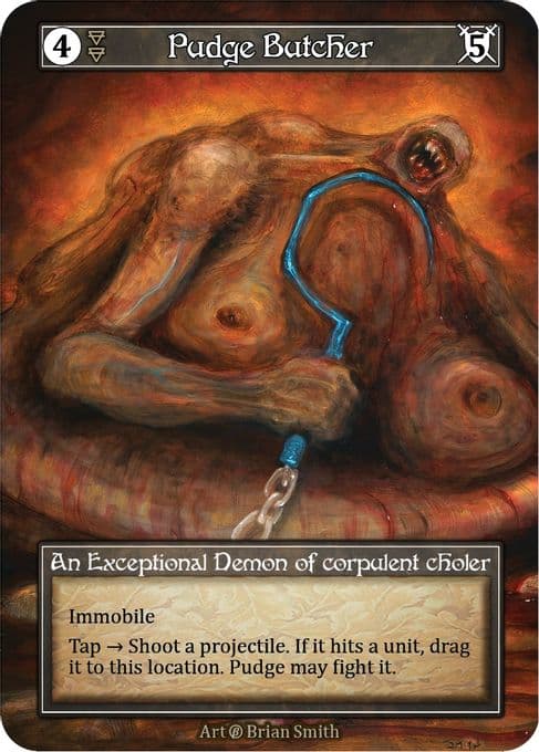 Pudge Butcher (Foil)