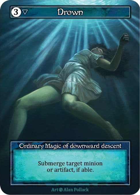 Drown (Foil)