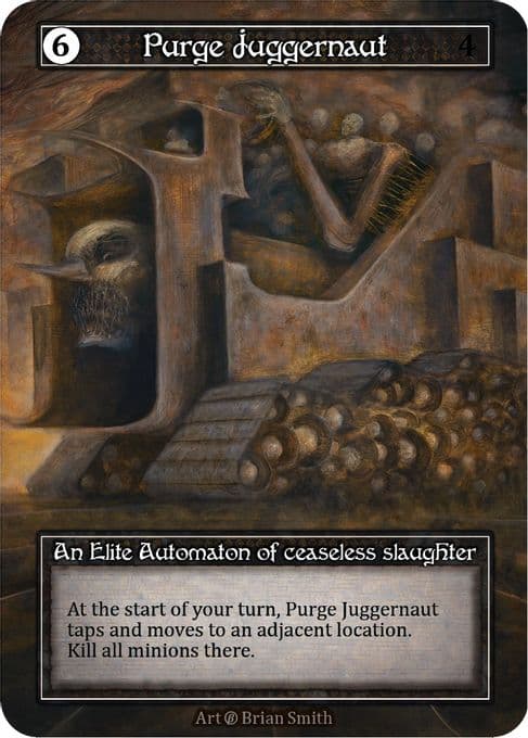 Purge Juggernaut (Foil)