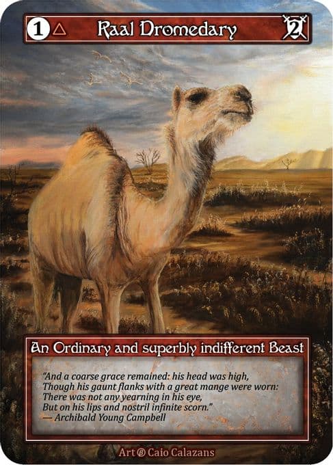 Raal Dromedary (Foil)