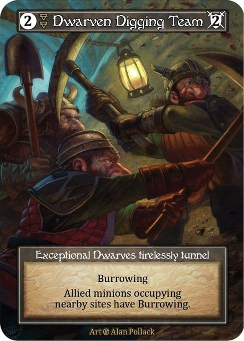 Dwarven Digging Team (Foil)