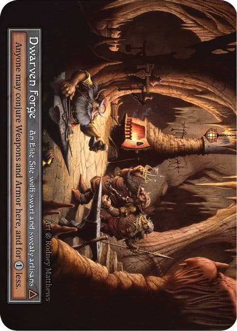 Dwarven Forge (Foil)