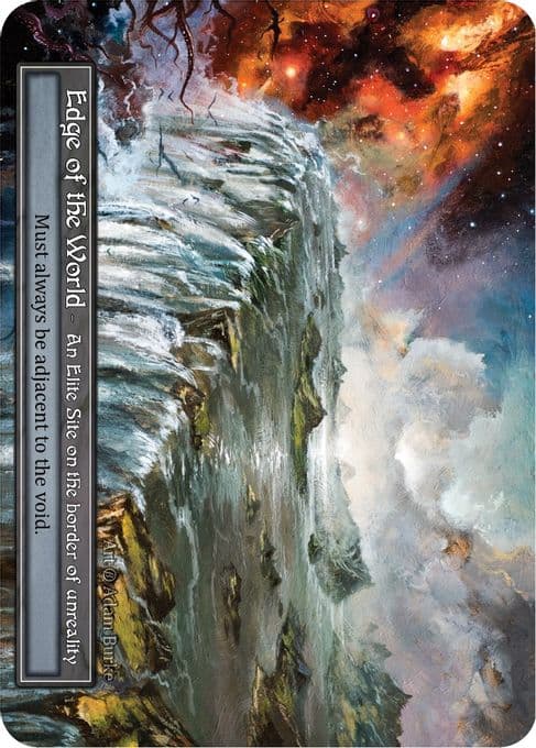 Edge of the World (Foil)