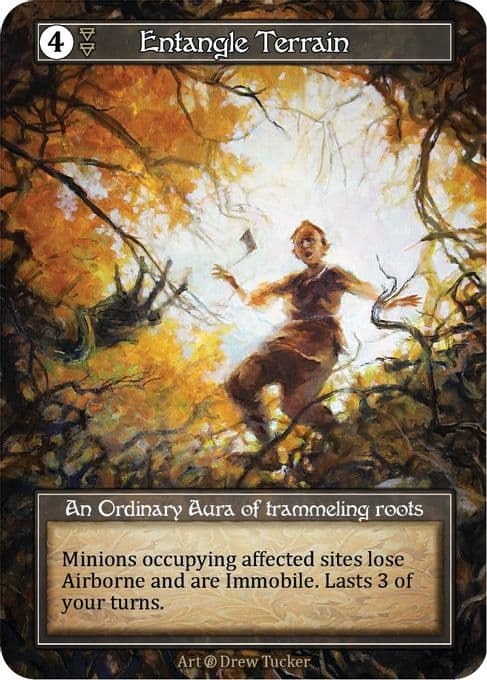 Entangle Terrain (Foil)