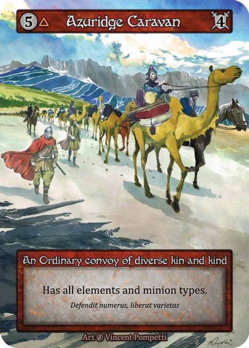 Azuridge Caravan