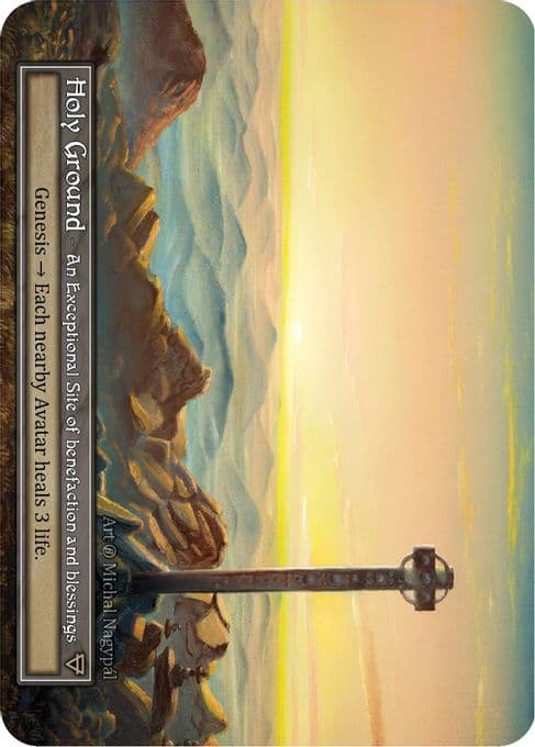 Holy Ground (Foil)