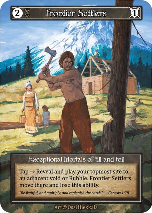Frontier Settlers (Foil)