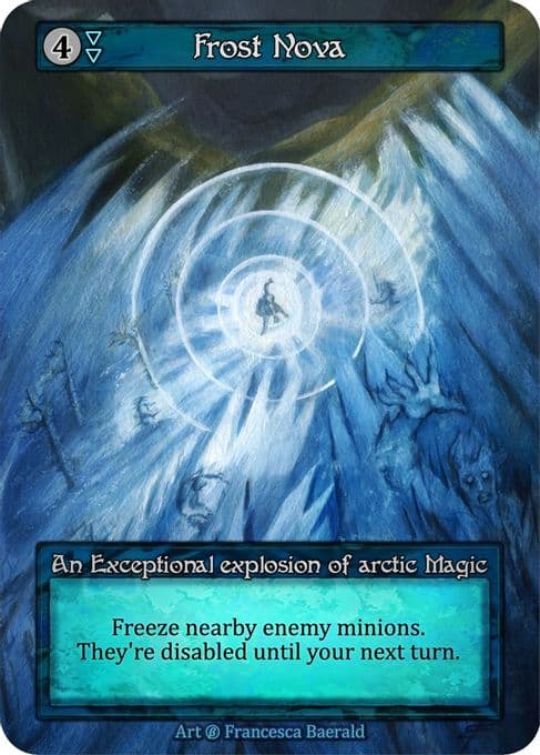 Frost Nova