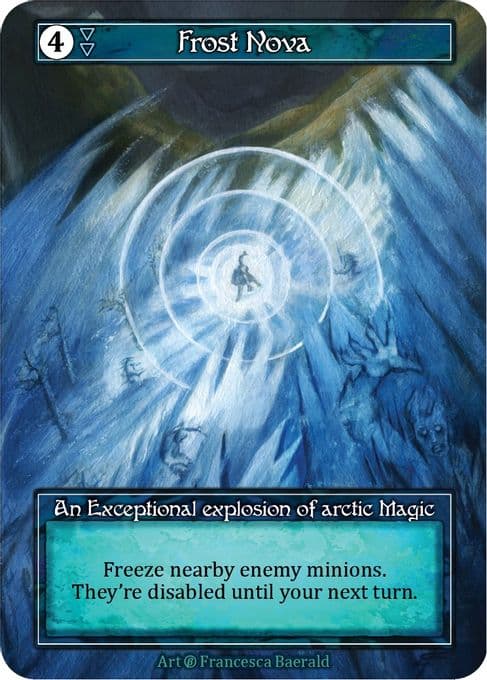 Frost Nova (Foil)
