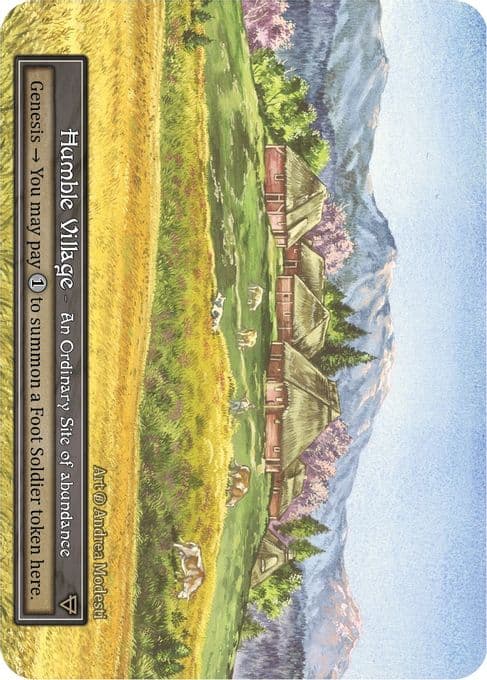 Humble Village (Foil)