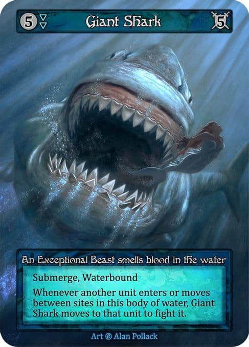 Giant Shark