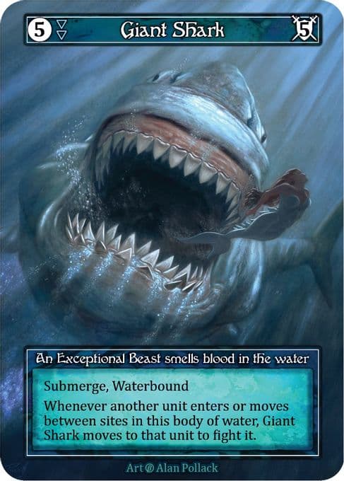 Giant Shark (Foil)