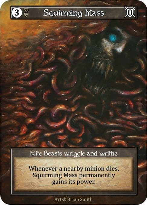 Squirming Mass (Foil)