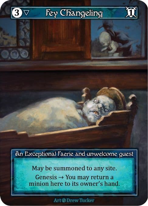 Fey Changeling (Foil)