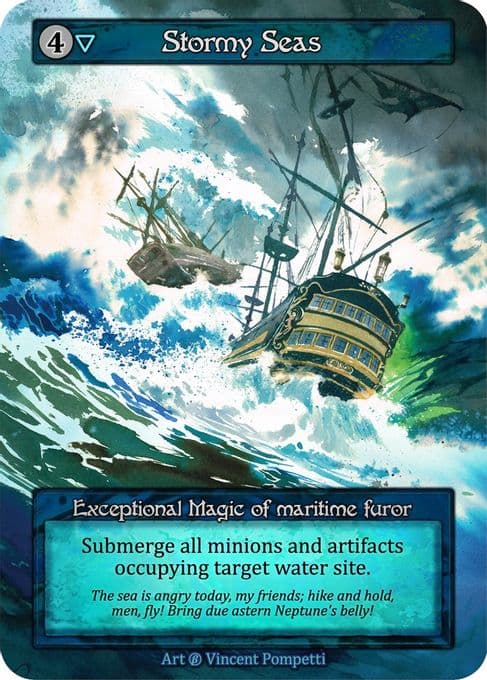 Stormy Seas