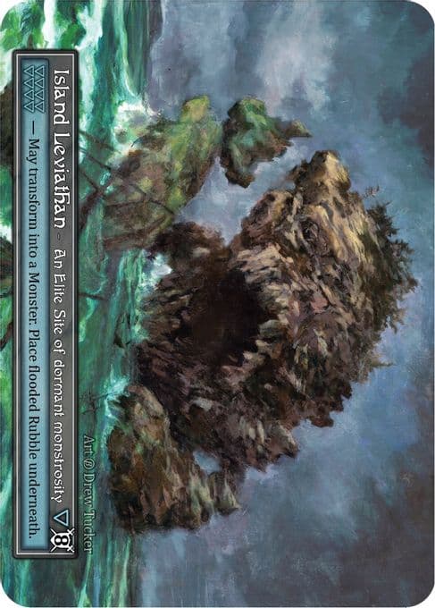 Island Leviathan (Foil)