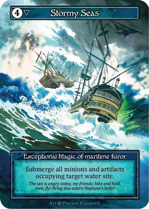 Stormy Seas (Foil)