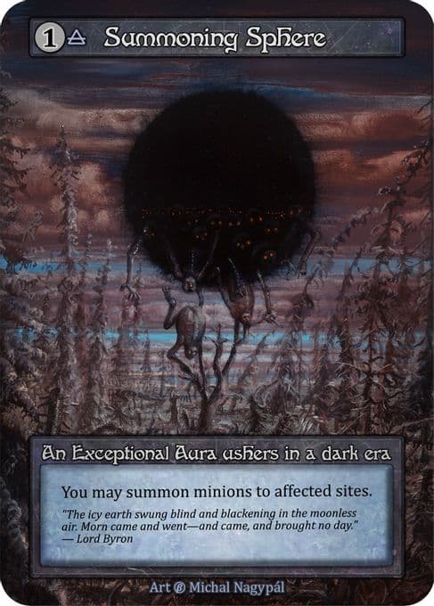 Summoning Sphere