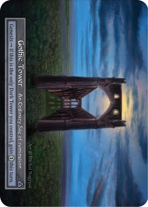 Gothic Tower (Foil)