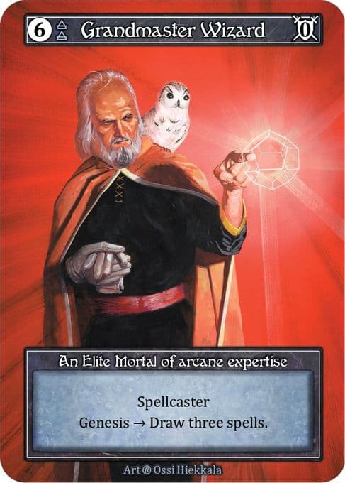 Grandmaster Wizard (Foil)