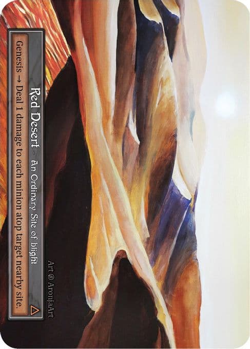 Red Desert (Foil)