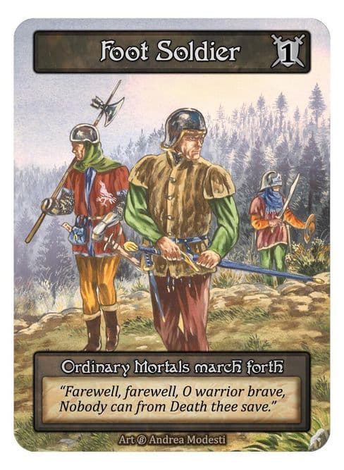 Foot Soldier (1) (Box Topper)