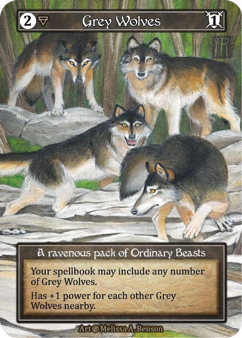 Grey Wolves (Foil)