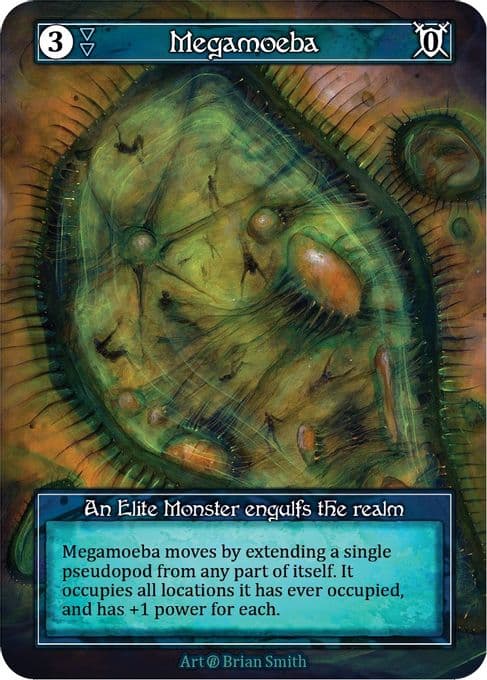 Megamoeba (Foil)