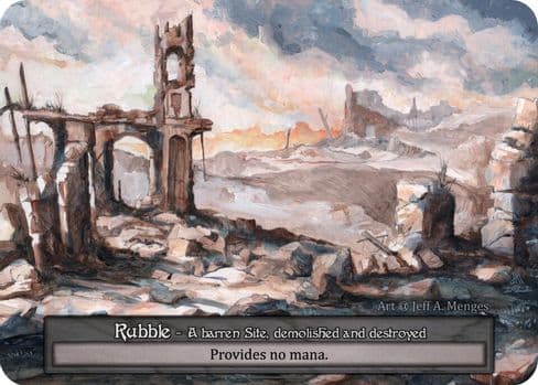 Rubble (Box Topper)