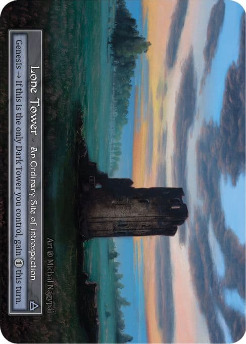 Lone Tower (Foil)