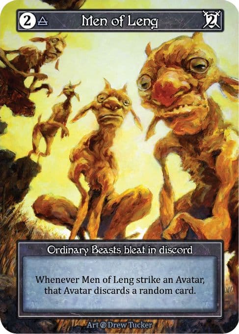 Men of Leng (Foil)