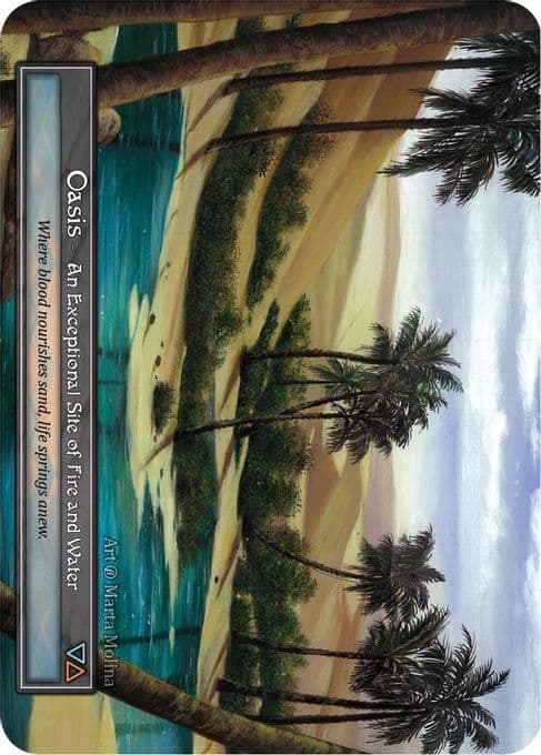 Oasis (Foil)