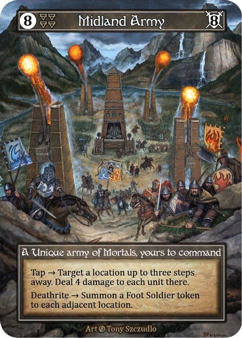 Midland Army (Foil)