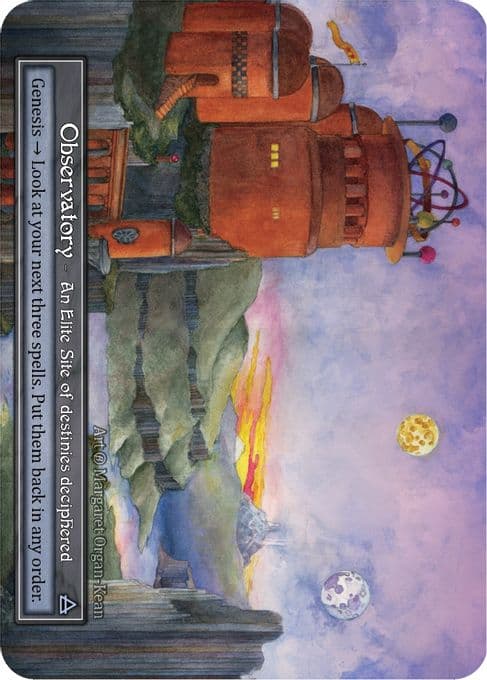 Observatory (Foil)
