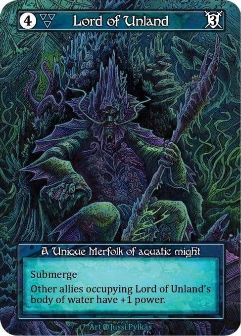 Lord of Unland (Foil)