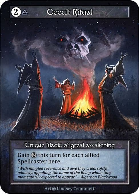 Occult Ritual (Foil)